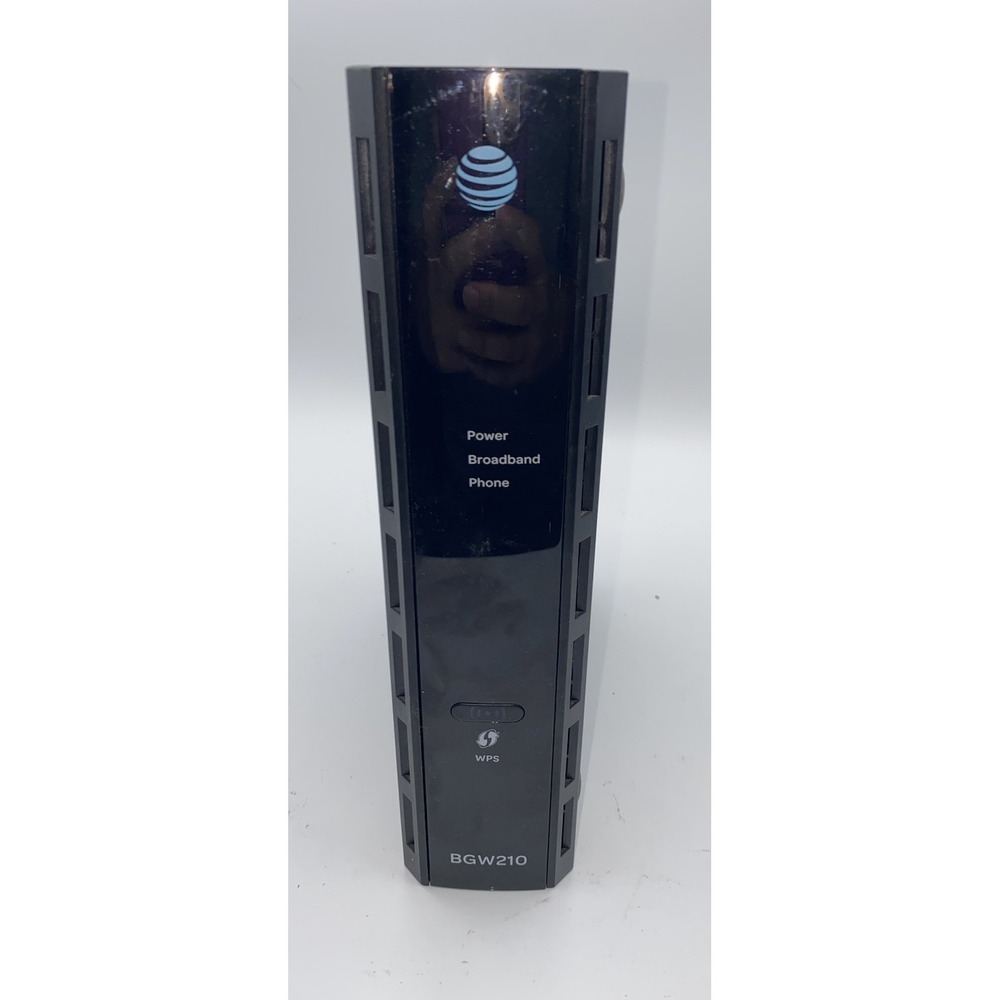 AT&T Arris BGW210-700 Gateway Wi-Fi Modem Router Broadband Fiber Internet